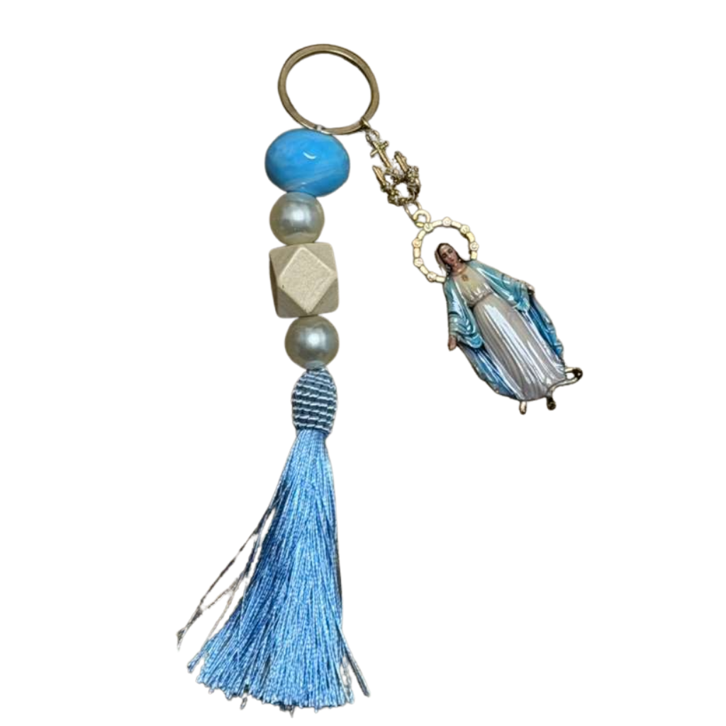 Our Lady of Grace Keychain