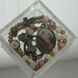 Our Lady of La Salette Bracelet + Keychain Set