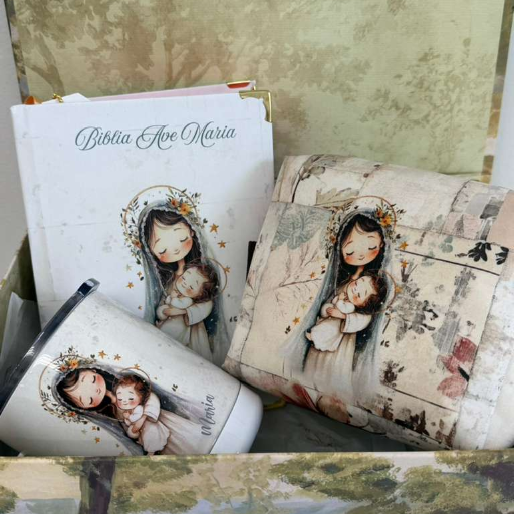 Kit Ave María Personalizado