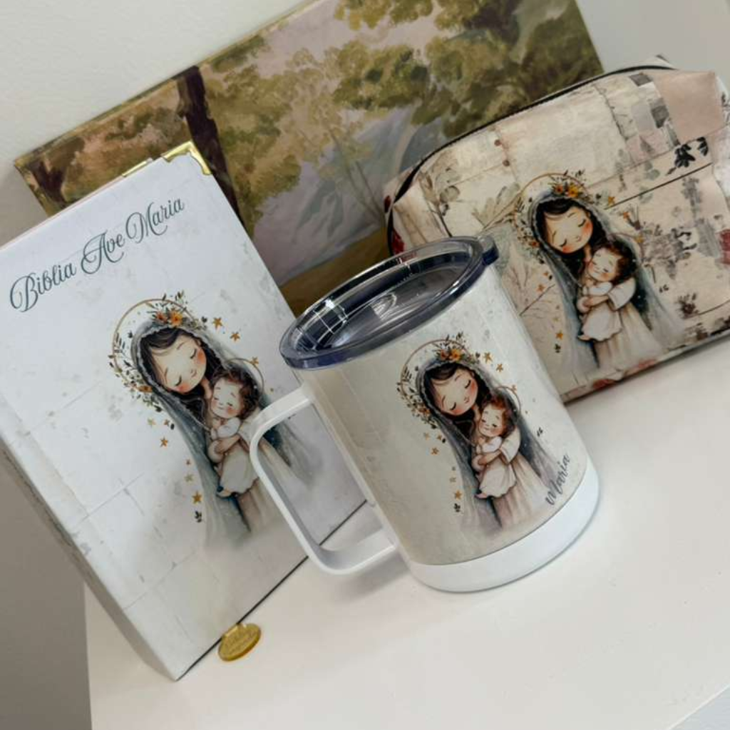 Kit Ave María Personalizado