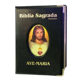 Illustrated Large Black Luxury Bible