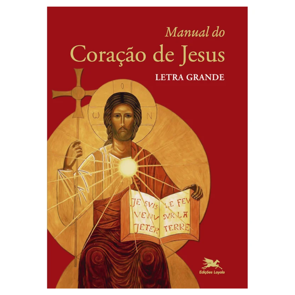 Manual of the Sacred Heart of Jesus - Crystal Cover