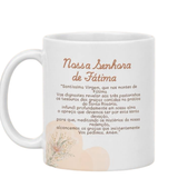 Taza de Nuestra Señora de Fátima