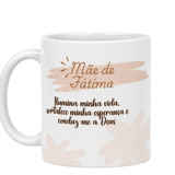 Caneca Nossa Senhora de Fátima e os Pastorinhos
