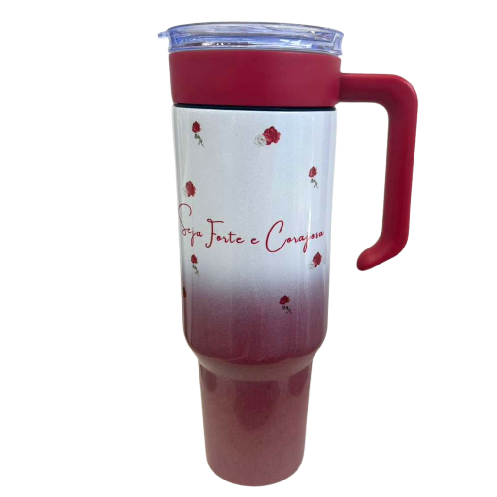 Vaso Térmico Sé Fuerte y Valiente