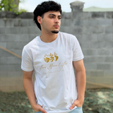 Jesus, Mary, and Saint Joseph T-Shirt - White