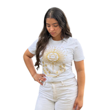Sacred Sacrament Baby Look T-shirt