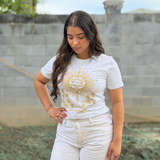 Sacred Sacrament Baby Look T-shirt