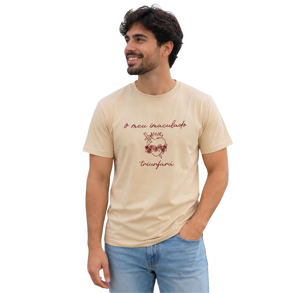 Camiseta "Mi Inmaculado Corazón Triunfará"