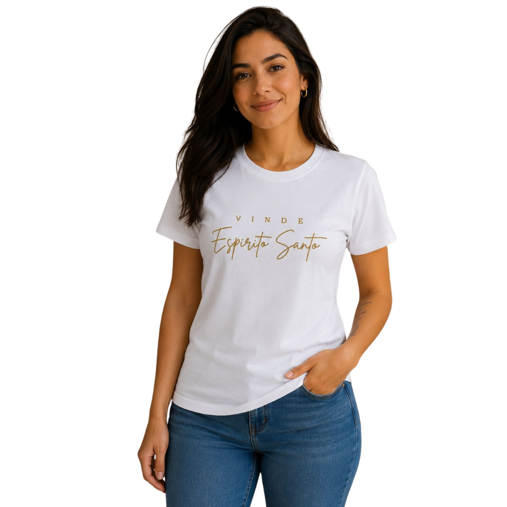 Camiseta "Ven Espíritu Santo"