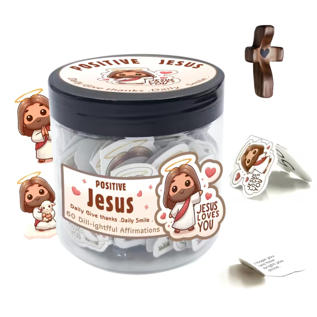 Jar of Small Doses of Faith