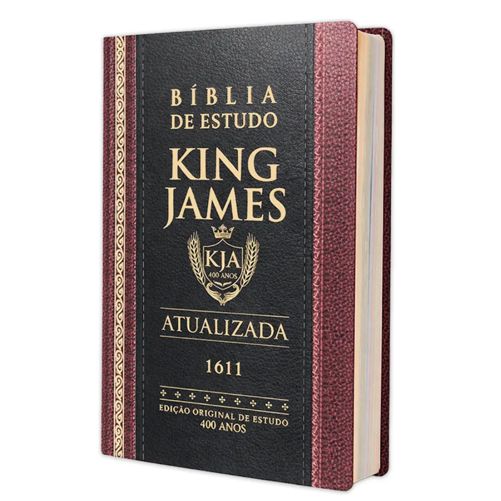 Biblia de Estudio King James