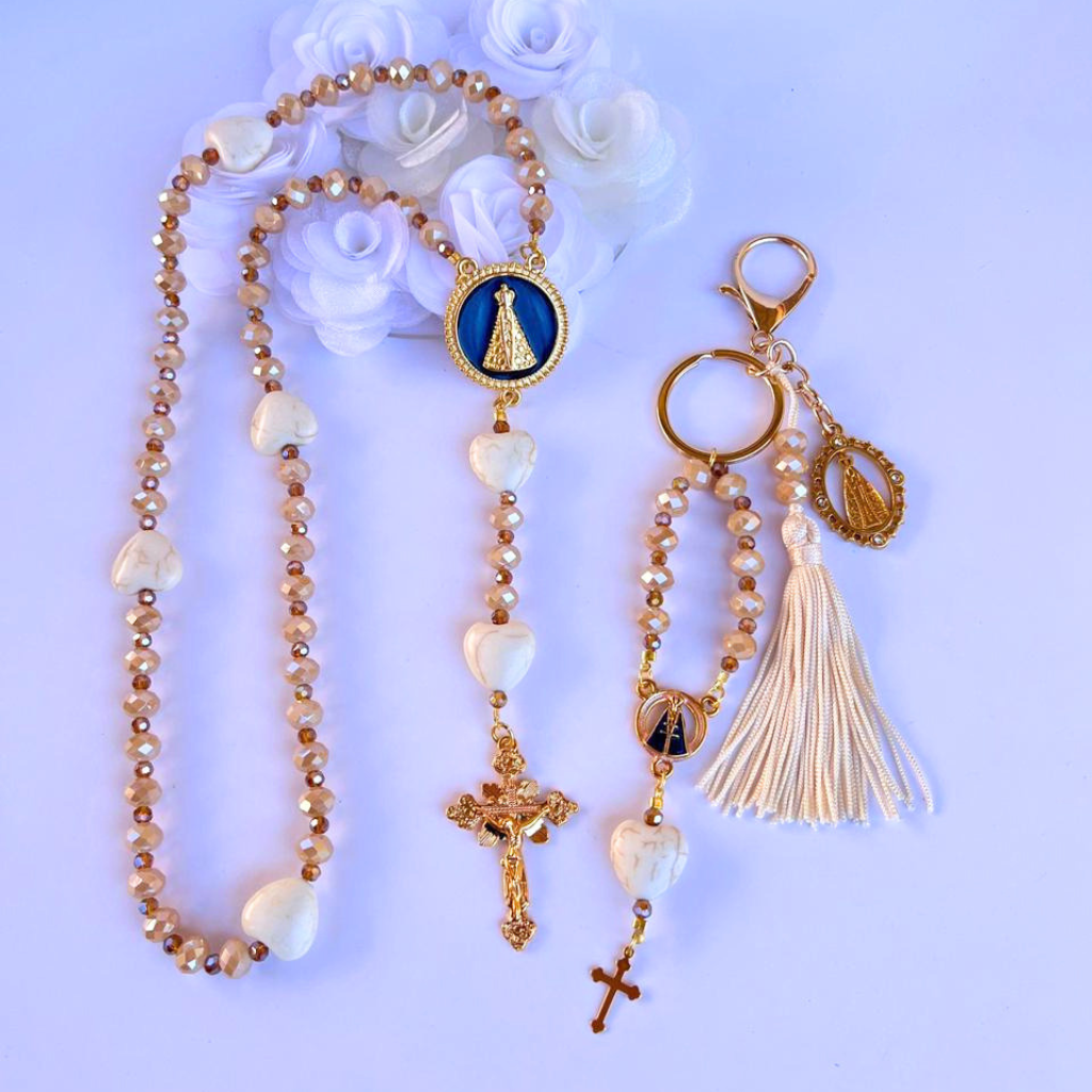 Kit devocional de Nuestra Señora Aparecida