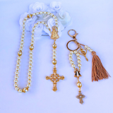 Our Lady of Aparecida Kit - Pearls