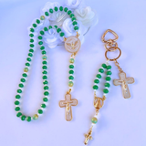 Kit Devocional Espírito Santo - Verde
