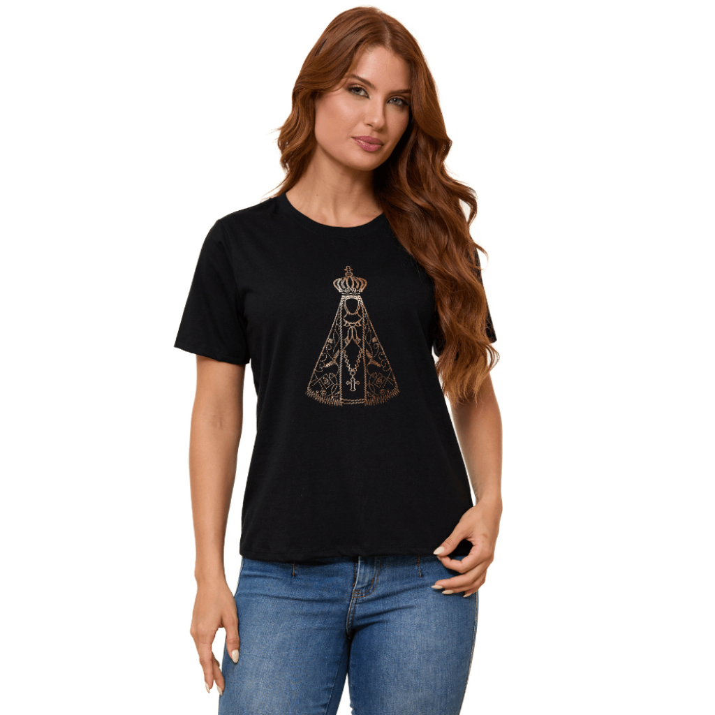 Baby Look Nossa Senhora Aparecida