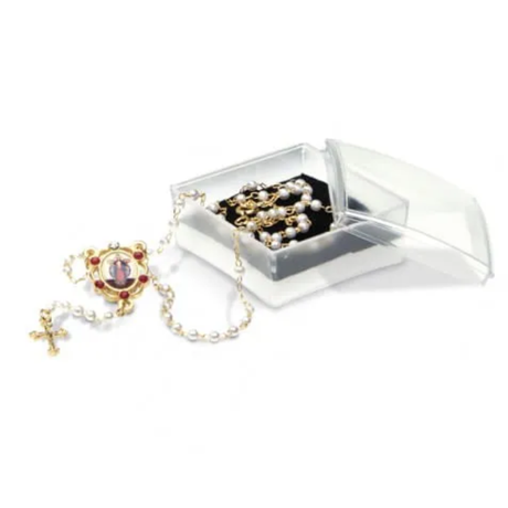 Jesus of the Holy Wounds Rosary Choker