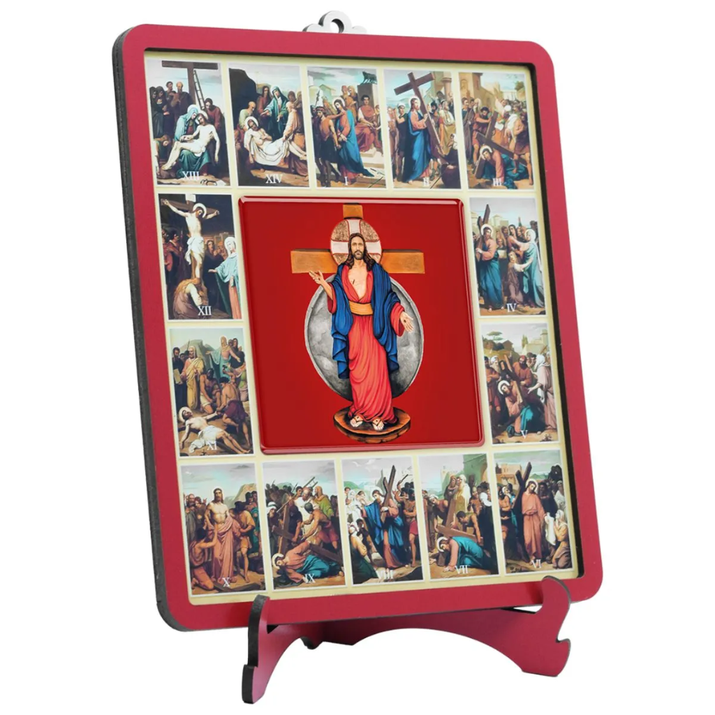 Adorno Vía Crucis Jesús de las Santas Llagas