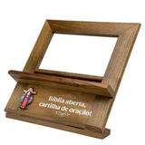 Porta Bíblia Premium Jesus das Santas Chagas