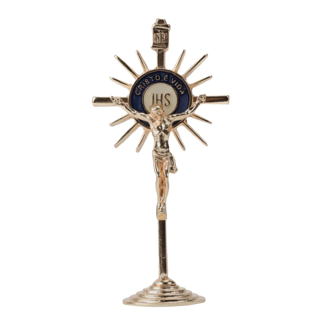 Ostensório Cristo - 10,5cm