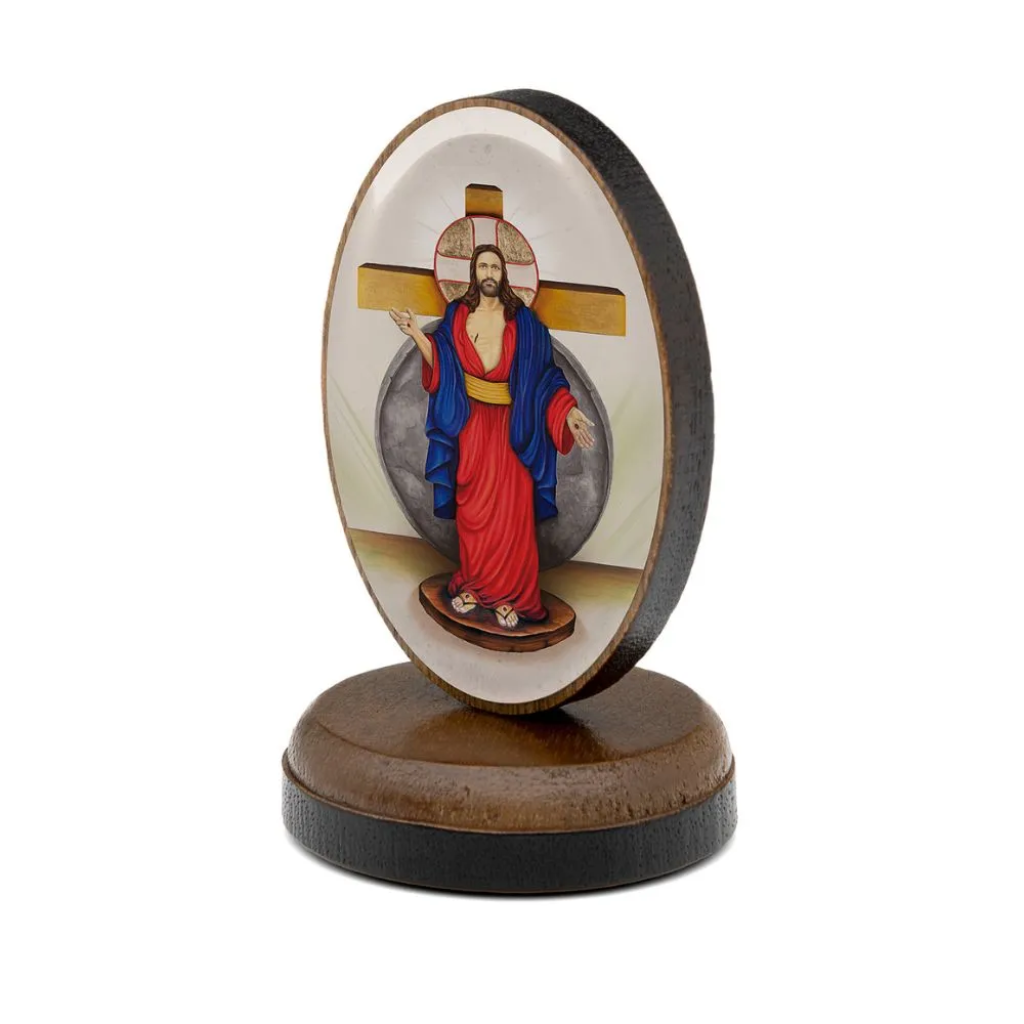 Mini Adorno Jesus das Santas Chagas