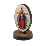 Mini Adorno Jesus das Santas Chagas