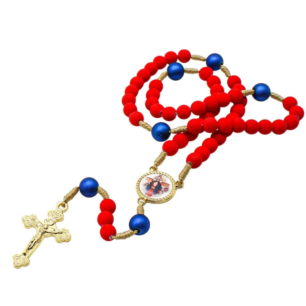 Rosario Jesús de las Santas Llagas - Cuentas Engomadas