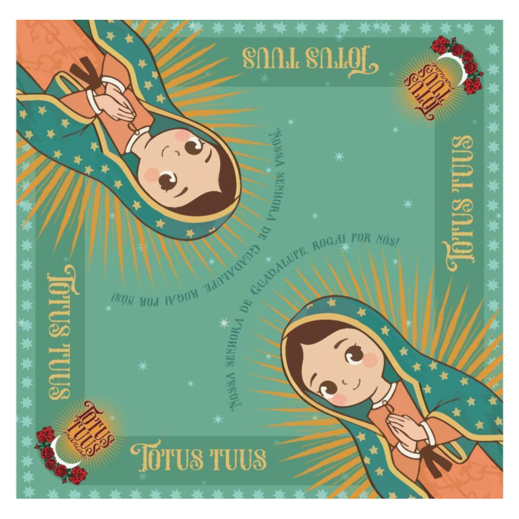 Lenço Infantil Totus Tuus - 2026