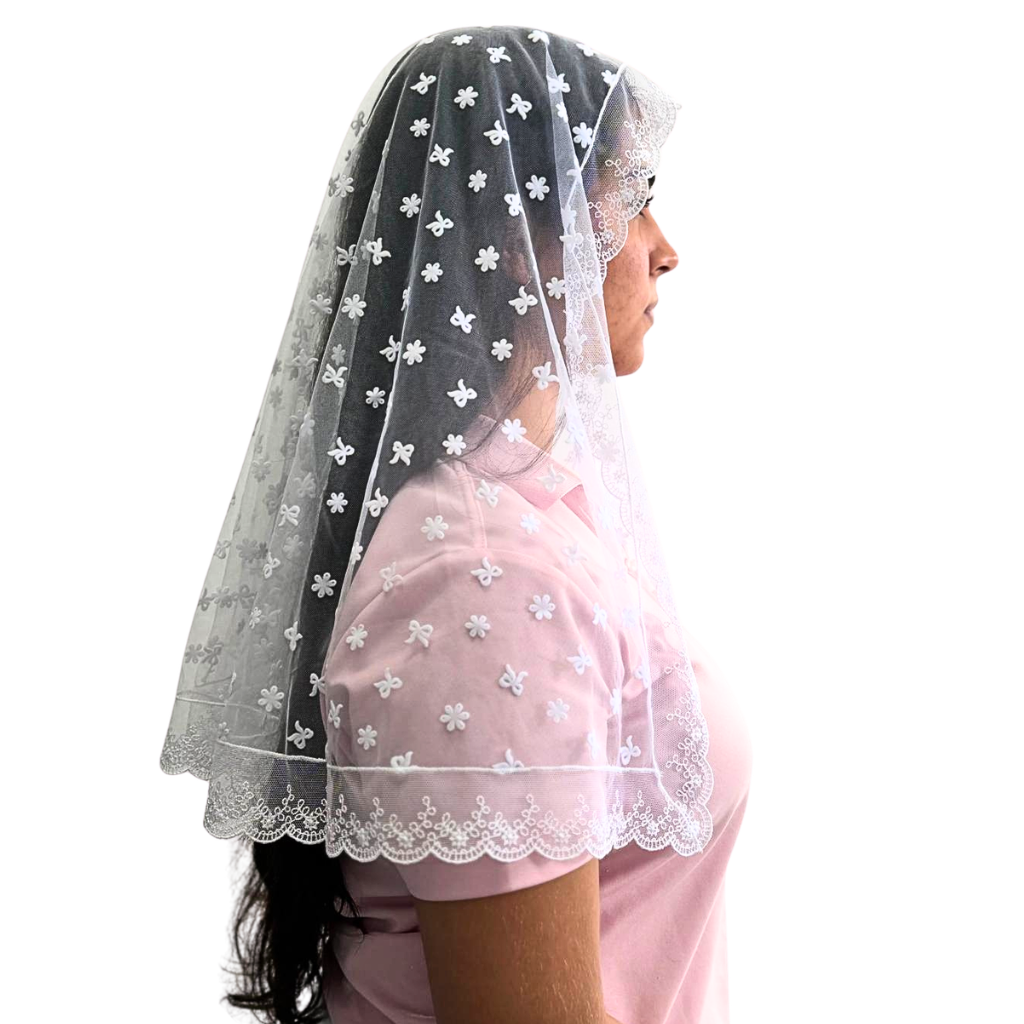 Véu Tradicional Santa Jacinta (G)
