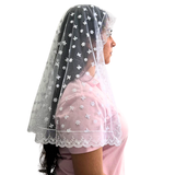 Véu Tradicional Santa Jacinta (G)