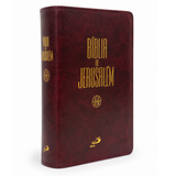 Bíblia de Jerusalém - Média Zíper