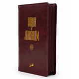 Bíblia de Jerusalém - Média Zíper