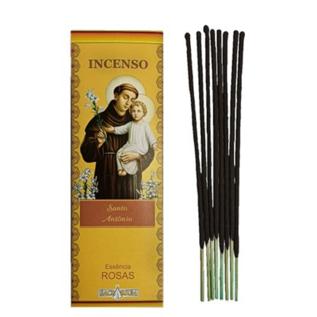 Incenso em Vareta Santo Antônio com Aroma Cod. do Produto: I26