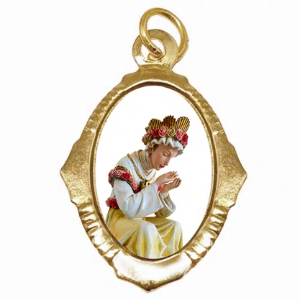 Medalha Chapa Nossa Senhora de La Salette