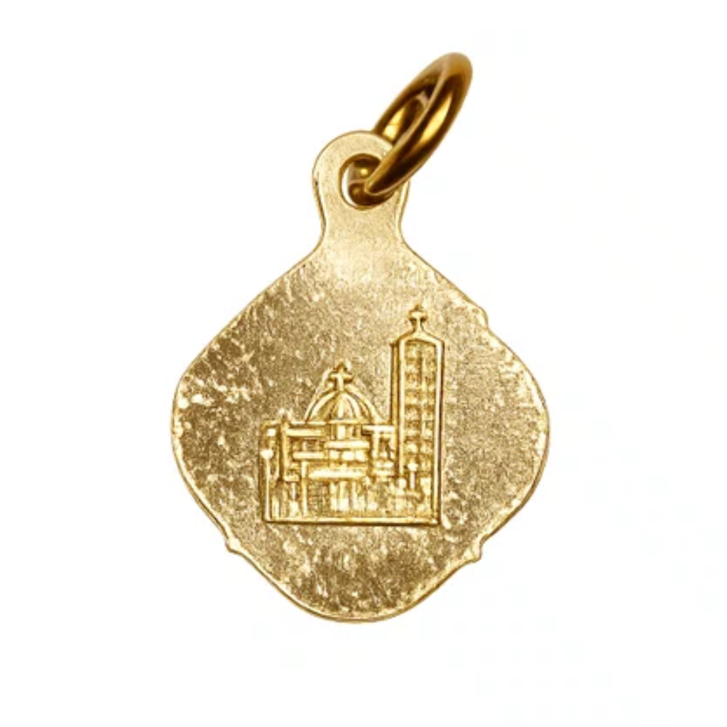 Medalha de Nossa Senhora Aparecida Dourada