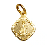 Medalha de Nossa Senhora Aparecida Dourada