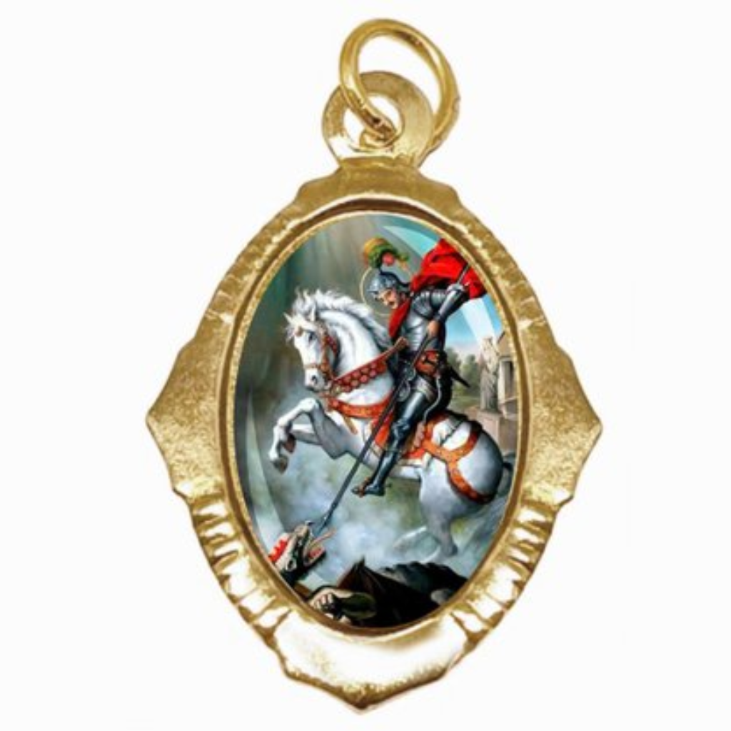 Medalha Chapa São Jorge