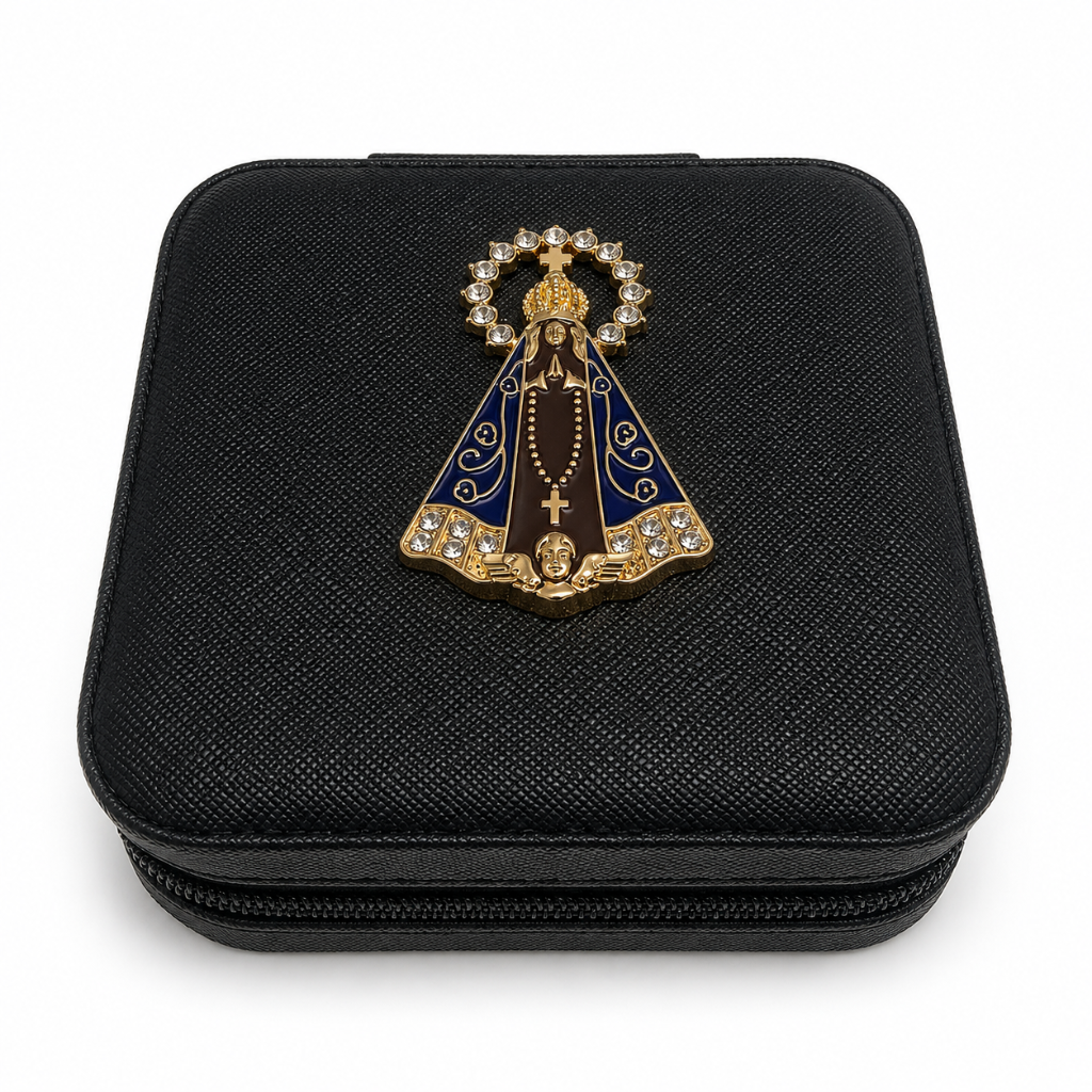 Mini Oratorio Portátil Nuestra Señora Aparecida