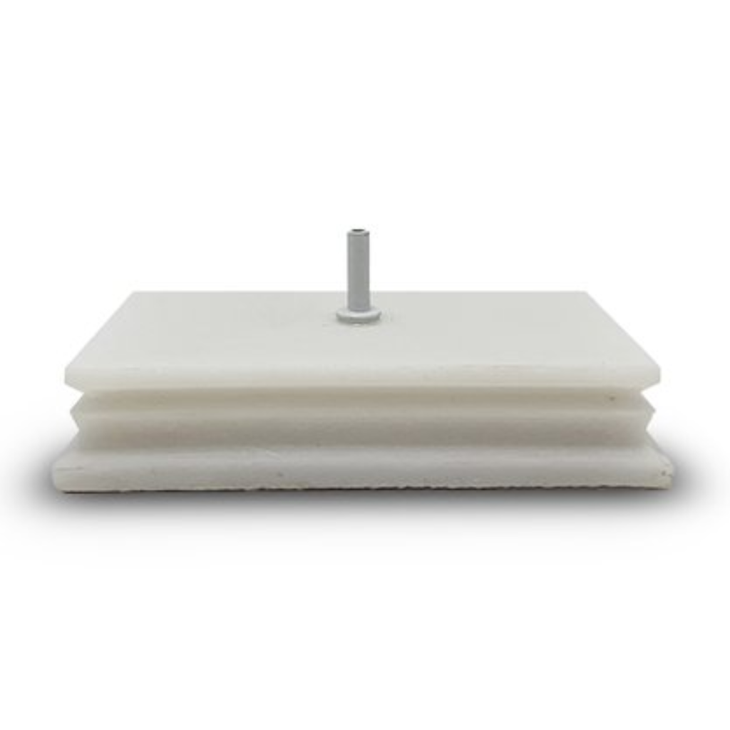 Porta Incenso de Mármore Retangular 6 cm x 9 cm