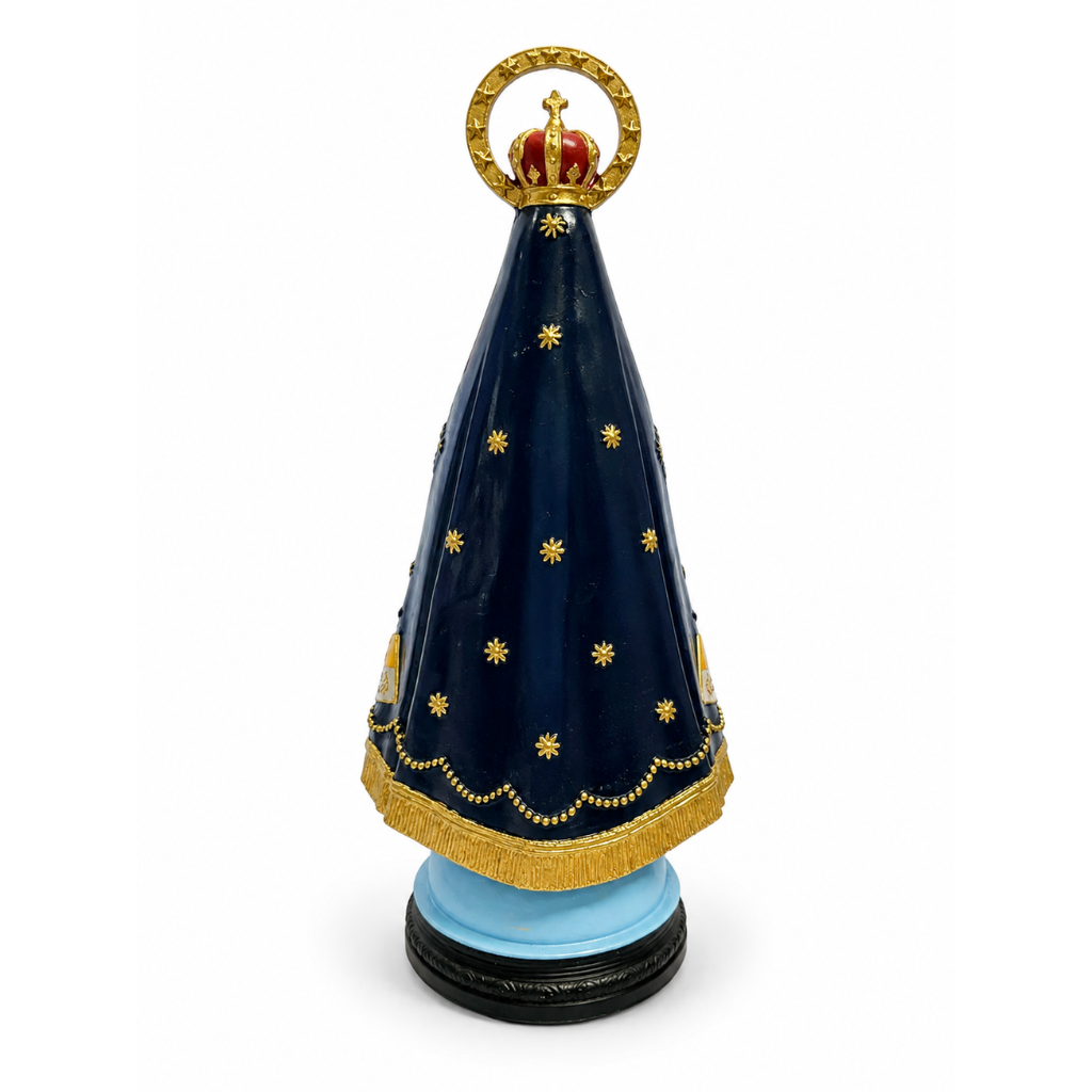 Nossa Senhora Aparecida - 42 cm -  Modelo Italiano de Resina Nacional