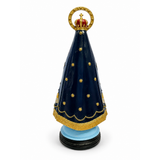 Nossa Senhora Aparecida - 42 cm -  Modelo Italiano de Resina Nacional
