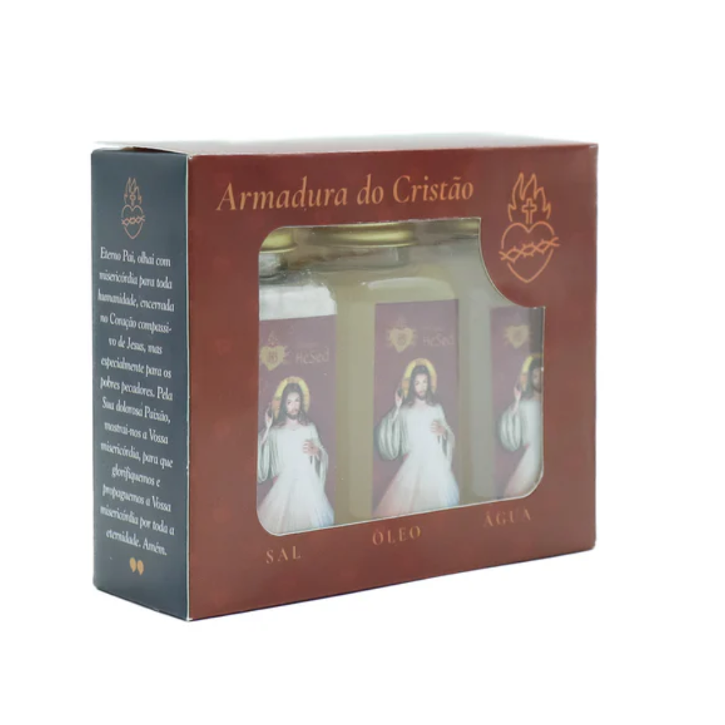 Armadura do Cristão - Jesus Misericordioso, Eu confio em vós! - Hesed
