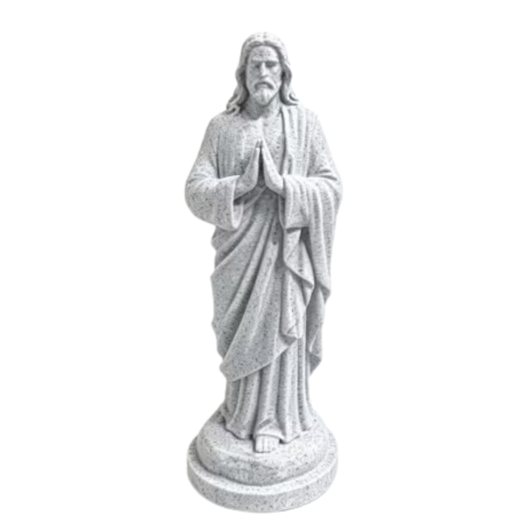 Jesus Cristo em Oração - 13cm