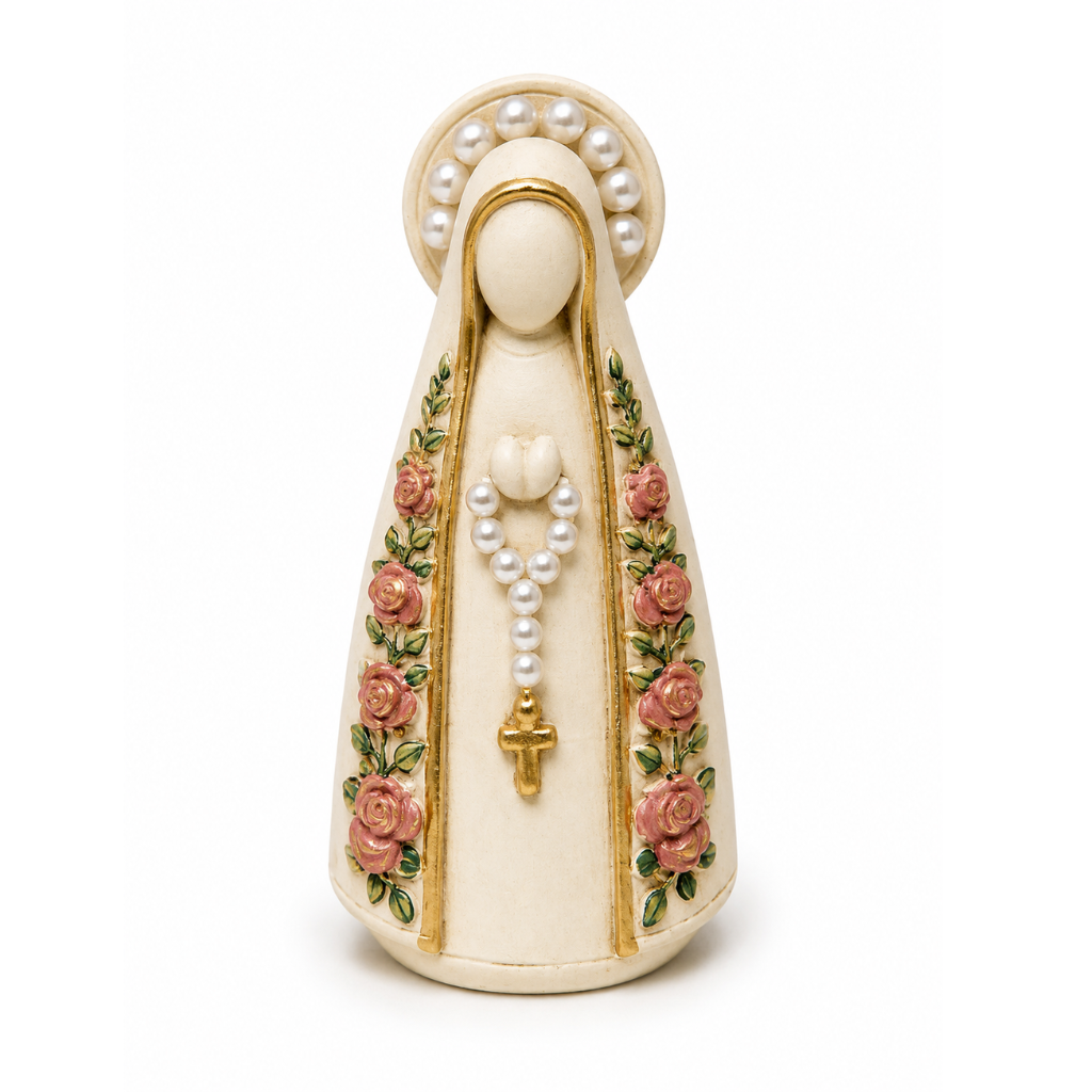Imagem Rosa de Nossa Senhora 10cm