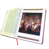 Large Deluxe Illustrated Bible