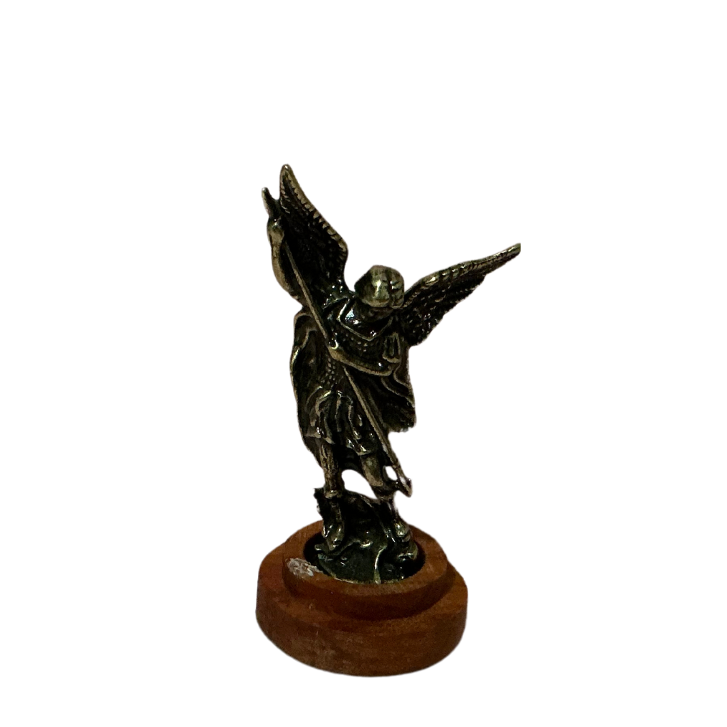 Pedestal of Saint Michael the Archangel