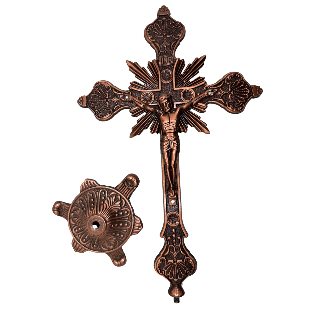 Metal Crucifix