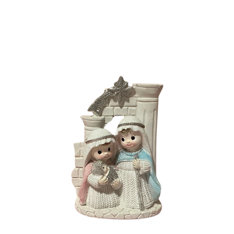 Resin Holy Family child image 