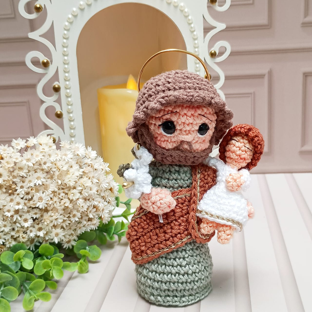 Coleção Religiosa em Crochê