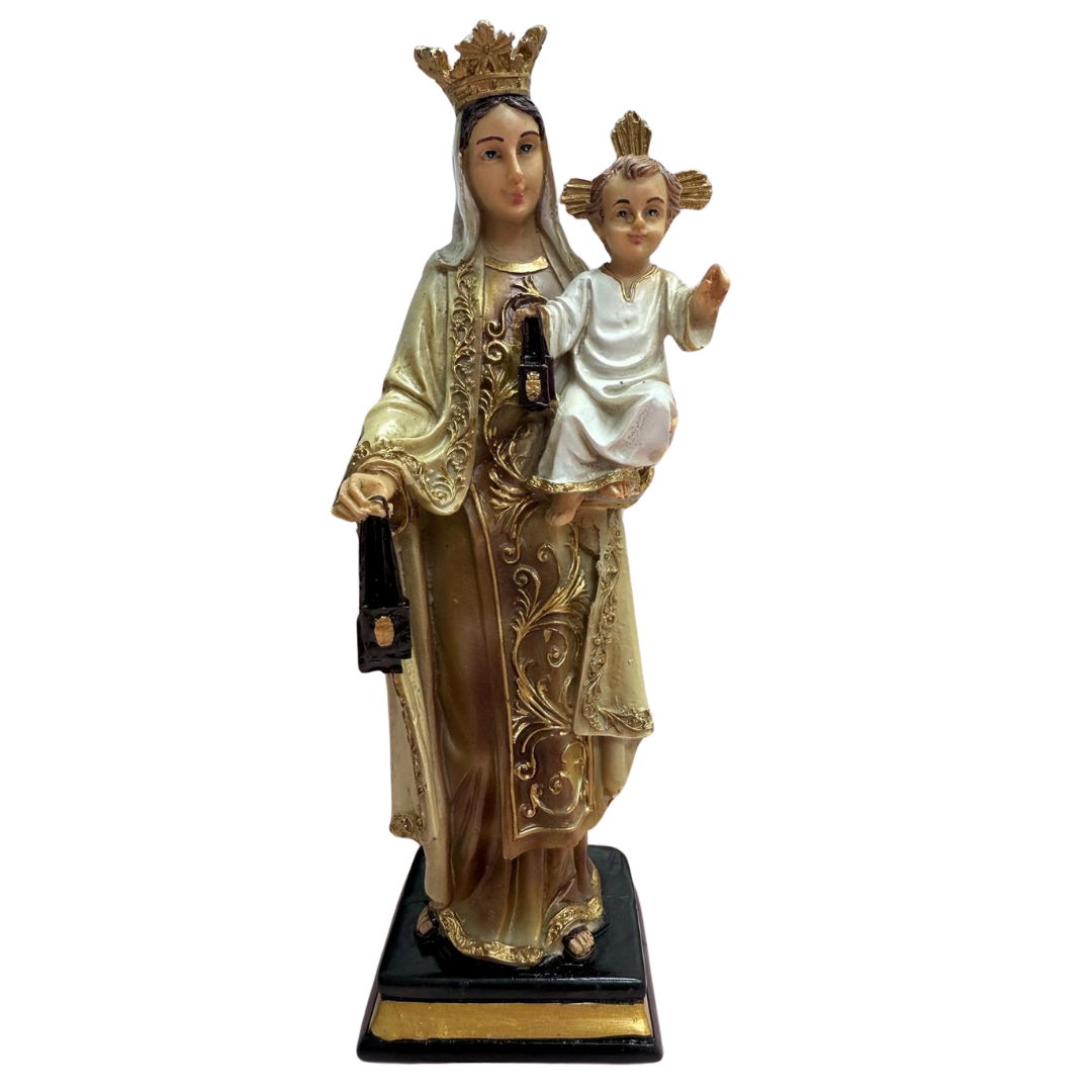 Image of Our Lady of Mount Carmel Resin